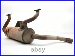 04-12 John Deere Gator HPX 4x4 Rear Exhaust Muffler Can VGA10094