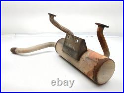 04-12 John Deere Gator HPX 4x4 Rear Exhaust Muffler Can VGA10094