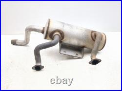 04-16 John Deere Gator HPX 4X4 Rear Exhaust Muffler VGA10094