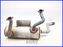 04-16 John Deere Gator HPX 4X4 Rear Exhaust Muffler VGA10094