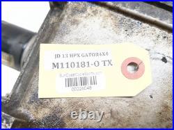 04-16 John Deere Gator HPX 4x4 Engine Motor Block FD620D-HS24