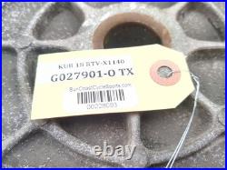 04-16 John Deere Gator HPX 4x4 Primary Drive Clutch Hub Pack Basket AM138485
