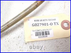 04-16 John Deere Gator HPX 4x4 Rear Brake Line Assembly