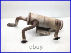04-16 John Deere Gator HPX 4x4 Rear Muffler Can Pipe Exhaust M110181