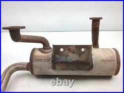 04-16 John Deere Gator HPX 4x4 Rear Muffler Can Pipe Exhaust M110181