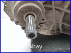 04-16 John Deere Gator HPX 4x4 Rear Transaxle Gear Case Box MIA12145