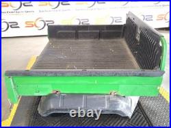04-16 John Deere Gator HPX Rear Trunk Cargo Bed Box Assembly 04-16 John Deere Gator HPX Rear Trunk Cargo Bed Box Assembly