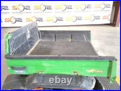 04-16 John Deere Gator HPX Rear Trunk Cargo Bed Box Assembly 04-16 John Deere Gator HPX Rear Trunk Cargo Bed Box Assembly