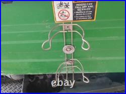 04-16 John Deere Gator HPX Rear Trunk Cargo Bed Box Assembly 04-16 John Deere Gator HPX Rear Trunk Cargo Bed Box Assembly