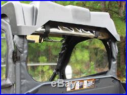 06007 John Deere Gator Full Size HPX XUV 620i 625i 825i 855 Door Kit Soft Doors