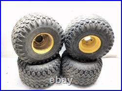 06-25 John Deere Gator TH 6X4 Carlisle Titan HD Field Trax Rear Tire 25X13-9 Set