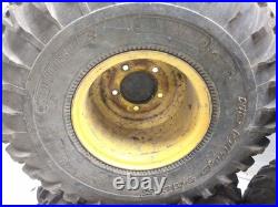 06-25 John Deere Gator TH 6X4 Carlisle Titan HD Field Trax Rear Tire 25X13-9 Set