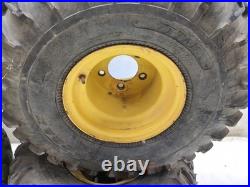 06-25 John Deere Gator TH 6X4 Carlisle Titan HD Field Trax Rear Tire 25X13-9 Set