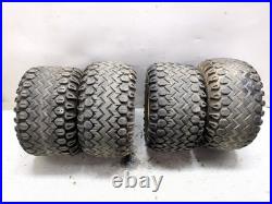 06-25 John Deere Gator TH 6X4 Carlisle Titan HD Field Trax Rear Tire 25X13-9 Set