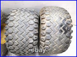 06-25 John Deere Gator TH 6X4 Carlisle Titan HD Field Trax Rear Tire 25X13-9 Set