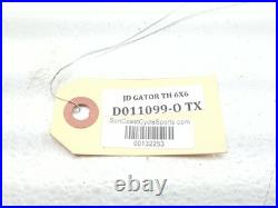 06-25 John Deere Gator TH 6X4 Carlisle Titan HD Field Trax Rear Tire 25X13-9 Set