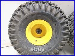 06-25 John Deere Gator TH 6X4 Diesel Carlisle HD Field Trax Front Tire 22.5X10-8