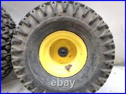 06-25 John Deere Gator TH 6X4 Diesel Carlisle HD Field Trax Front Tire 22.5X10-8
