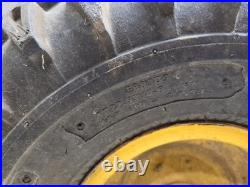 06-25 John Deere Gator TH 6X4 Diesel Carlisle HD Field Trax Front Tire 22.5X10-8