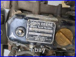 06-25 John Deere Gator TH 6X4 Diesel Engine Motor GUARANTEED
