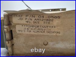 06-25 John Deere Gator TH 6X4 Diesel Front Radiator Cooler AM121622