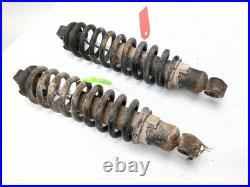 11-17 John Deere Gator XUV 855D Rear Left & Right Shock Absorber Set Mono Strut