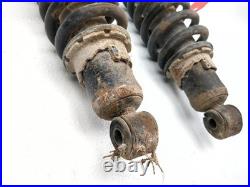 11-17 John Deere Gator XUV 855D Rear Left & Right Shock Absorber Set Mono Strut