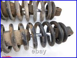 11-17 John Deere Gator XUV 855D Rear Left & Right Shock Absorber Set Mono Strut