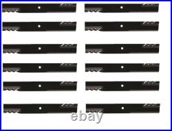 12PK Oregon 396-743 Gator Blade for 72 replaces John Deere M142514 M141669