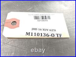 16 John Deere Gator XUV 625I Roof Panel Top Cover Plastic