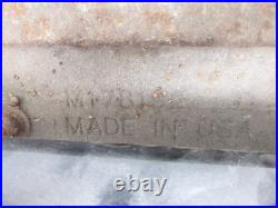 17-23 John Deere Gator HPX615E Brush Guard Weight Bracket Set AM146594 M178192