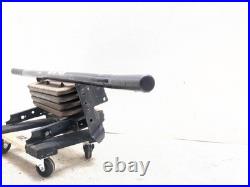 17-23 John Deere Gator HPX615E Brush Guard Weight Bracket Set AM146594 M178192