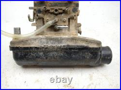 17-23 John Deere Gator HPX615E Carburetor Fuel Throttle