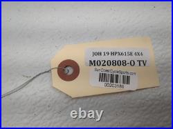 17-23 John Deere Gator HPX615E Carburetor Fuel Throttle