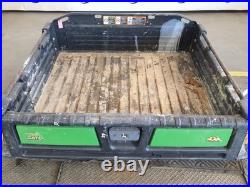 17-23 John Deere Gator HPX615E Rear Cargo Box Bed Assembly