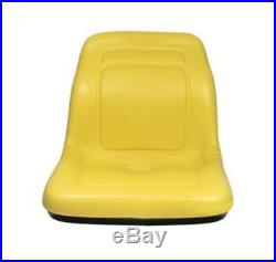 18 Yellow Seat VG11696 for John Deere Gator 4X2 4X4 4X6 Replaces AM121752