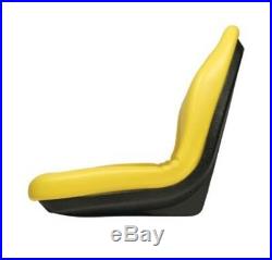 18 Yellow Seat VG11696 for John Deere Gator 4X2 4X4 4X6 Replaces AM121752