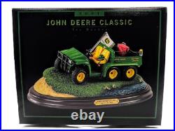 1/32 John Deere 6x4 Gator PGA Golf Tee Marker Collector Classic Ertl 2001