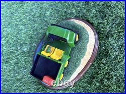 2001 John Deere Gator 8x4 Classic Golf Tee Marker Statue Read Desc