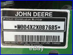 2002 John Deere 4x2 Gator UTV in Mississippi NO RESERVE PARTS OR REPAIR