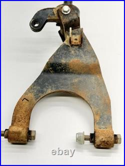 2004 JOHN DEERE GATOR CX CS 2x4 Front Left Control A Arm Spindle With Hardware