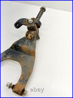 2004 JOHN DEERE GATOR CX CS 2x4 Front Left Control A Arm Spindle With Hardware