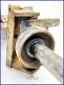 2004 JOHN DEERE GATOR CX CS 2x4 Front Left Control A Arm Spindle With Hardware