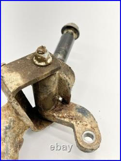 2004 JOHN DEERE GATOR CX CS 2x4 Front Left Control A Arm Spindle With Hardware