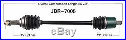 2006 John Deere Gator HPX 4x4 Gas Front LH and RH CV Axles SR# 040001-070122