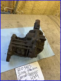 2006 John Deere Gator Hpx 615 Rear Gearbox Differential Housing 310