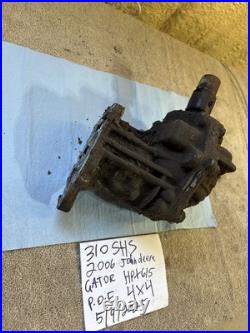2006 John Deere Gator Hpx 615 Rear Gearbox Differential Housing 310
