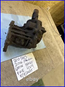 2006 John Deere Gator Hpx 615 Rear Gearbox Differential Housing 310