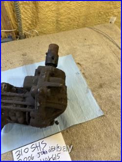 2006 John Deere Gator Hpx 615 Rear Gearbox Differential Housing 310