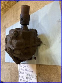2006 John Deere Gator Hpx 615 Rear Gearbox Differential Housing 310